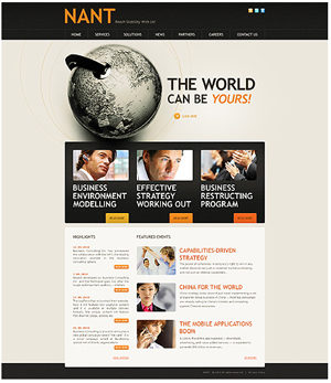 website example
